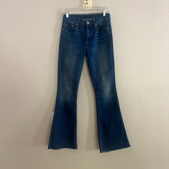 Mother Weekender Fray Jeans - Picture 1 of 8